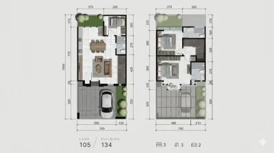 Unit Strategis Citra Garden Sidoarjo – Tipe Buenavista - Cluster Premium  - Galeri 2