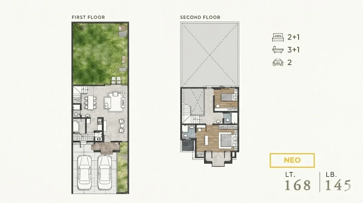 Unit Terbatas! Emmerson Neo LT 168 Grand Harvest Surabaya – Hunian Luas & Mewah  - Galeri 2