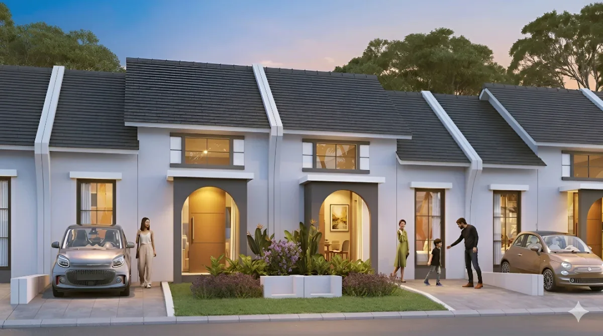 Unit Terbatas! Hunian Nyaman Tipe Camden 1 Lantai Citra Harmoni Sidoarjo - Lokasi Strategis