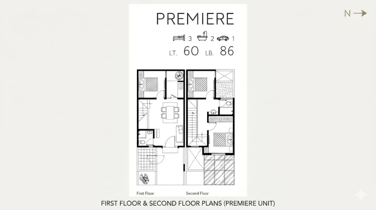 UnitFavorit! Rumah Tipe Daphne Premiere di Grand Harvest Surabaya – Hunian Premium & Elegan  - Galeri 2