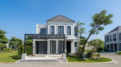 UnitReady! Rumah Premium Buona Vista - Tipe Ambrosia Mewah & Elegan - CitraLand Surabaya Barat 