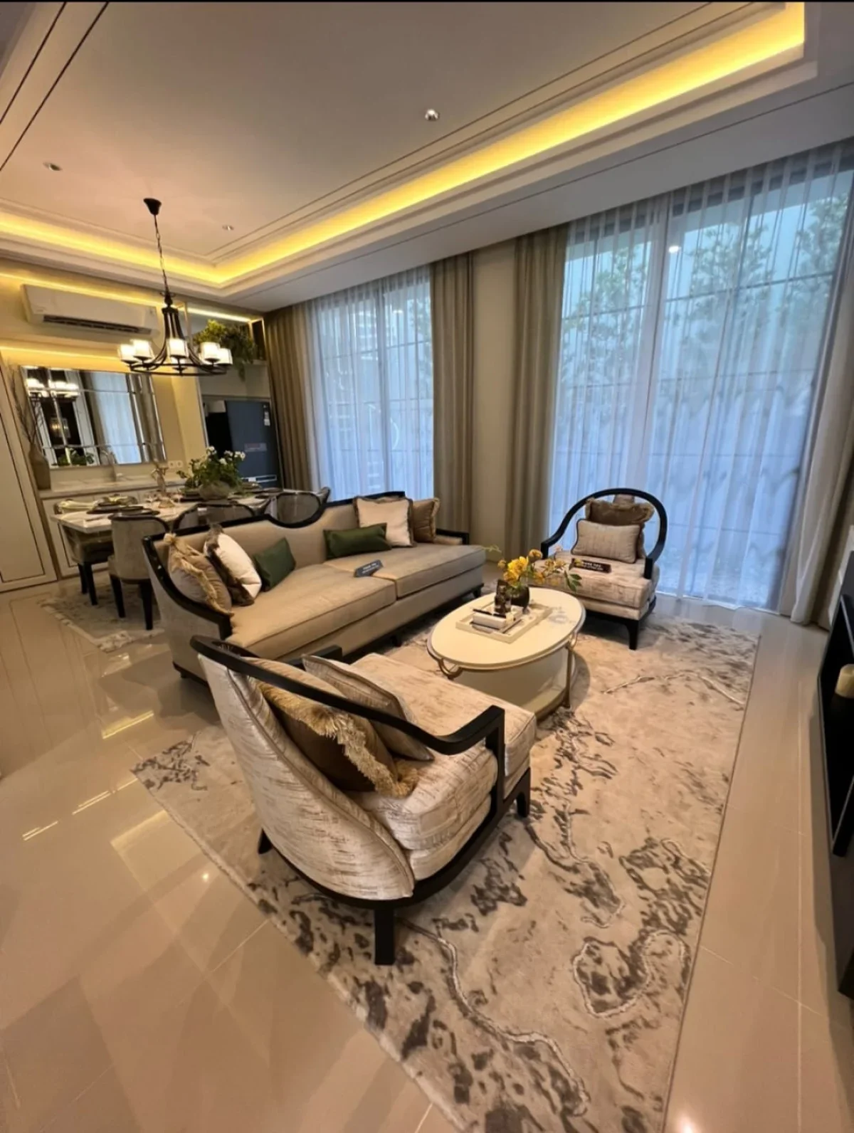 UnitReady! Rumah Premium Buona Vista - Tipe Ambrosia Mewah & Elegan - CitraLand Surabaya Barat  - Galeri 5