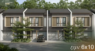 Upgrade Hunianmu! Park Sunrise 6x10 Surabaya Timur - 2 Lantai - Nyaman & Fungsional 