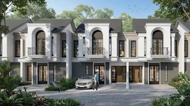 Tipe Calliandra CitraLand City Kedamean: Rumah Lebar 8 Meter
