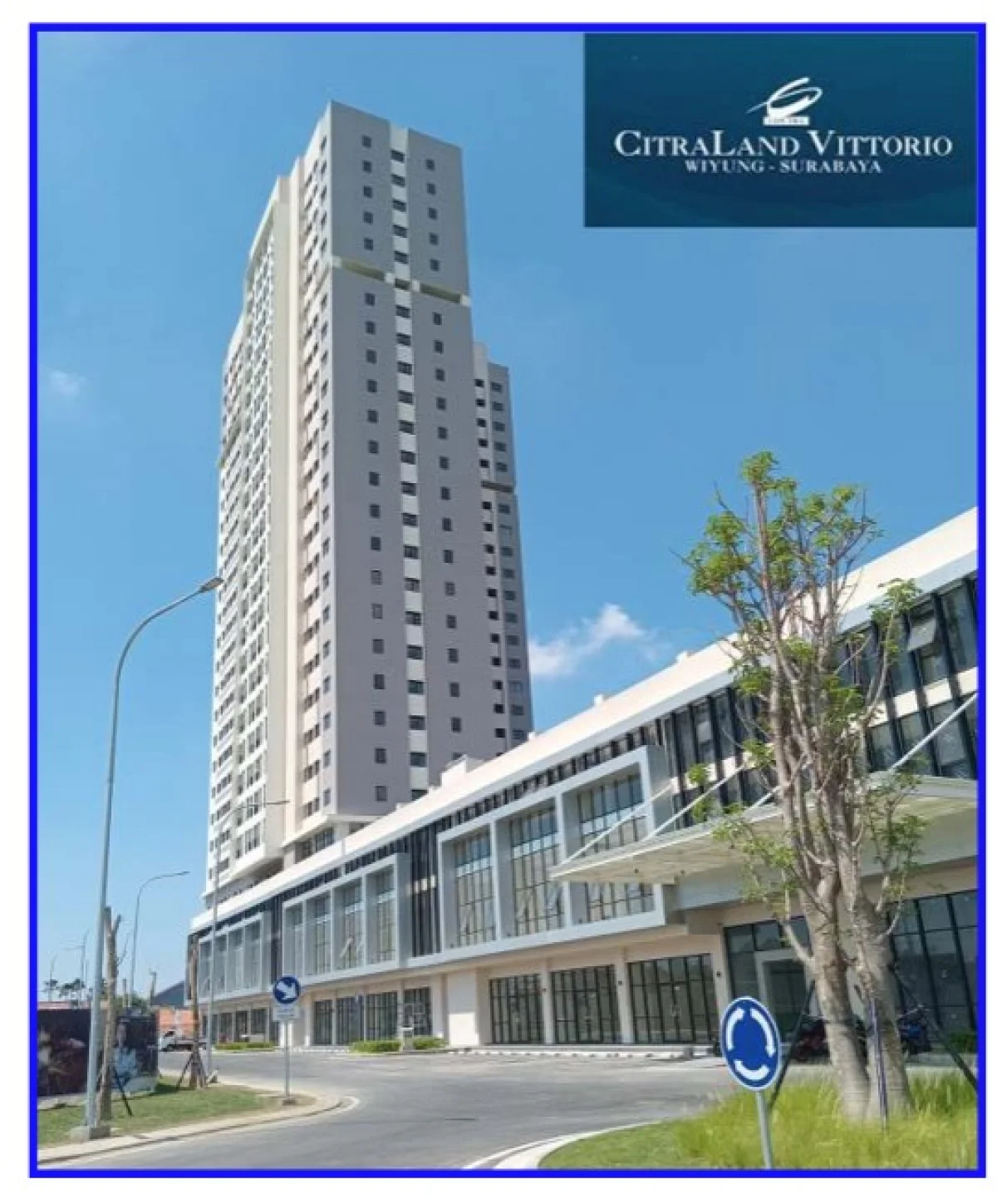 Apartemen Surabaya Barat Nyaman area Wiyung Citraland Vittorio