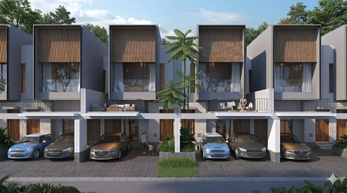 Astha 6 – Rumah Impian Keluarga Muda - Kawasan Asri Prambanan Residence - Surabaya Barat