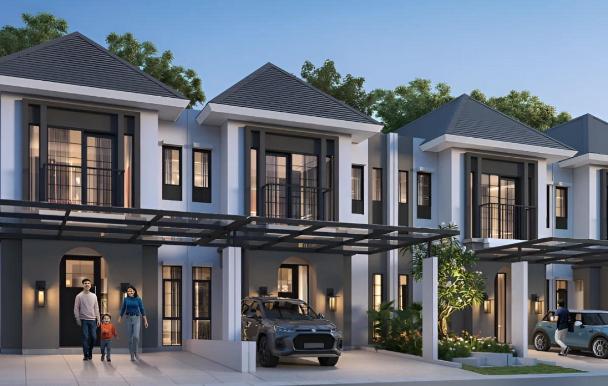 Best Price Unit ! Rumah Elegan CitraLand Driyorejo Tipe Bertha – Lingkungan Asri & Strategis
