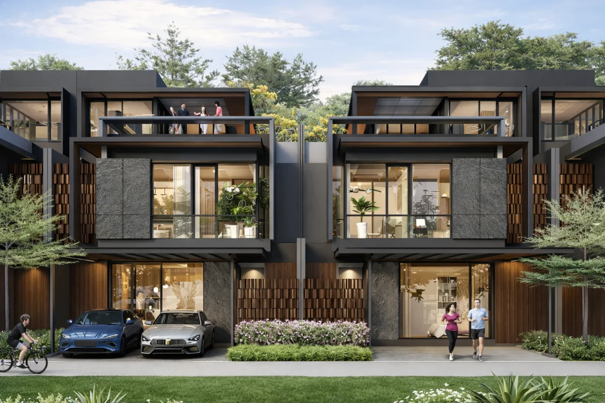 Cluster Premium GreenLake  Velora Deluxe Surabaya Barat - Siap Huni