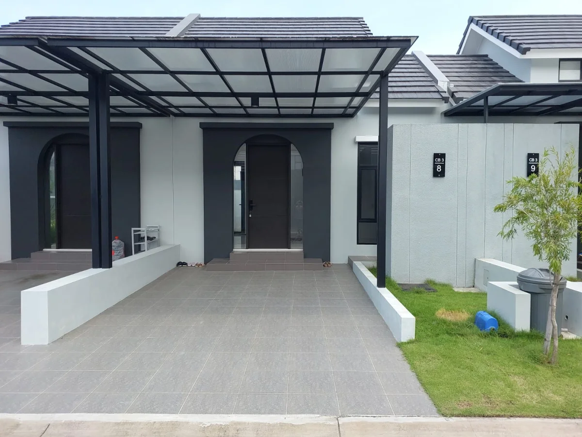 Dijual Rumah Cluster Cambridge Citra Harmoni Sidoarjo -  Lokasi Favorit Tropodo 