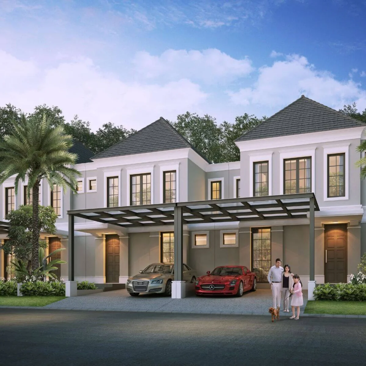 Rumah Dijual FREE PPN New Arizona Oakwood Park Citraland 