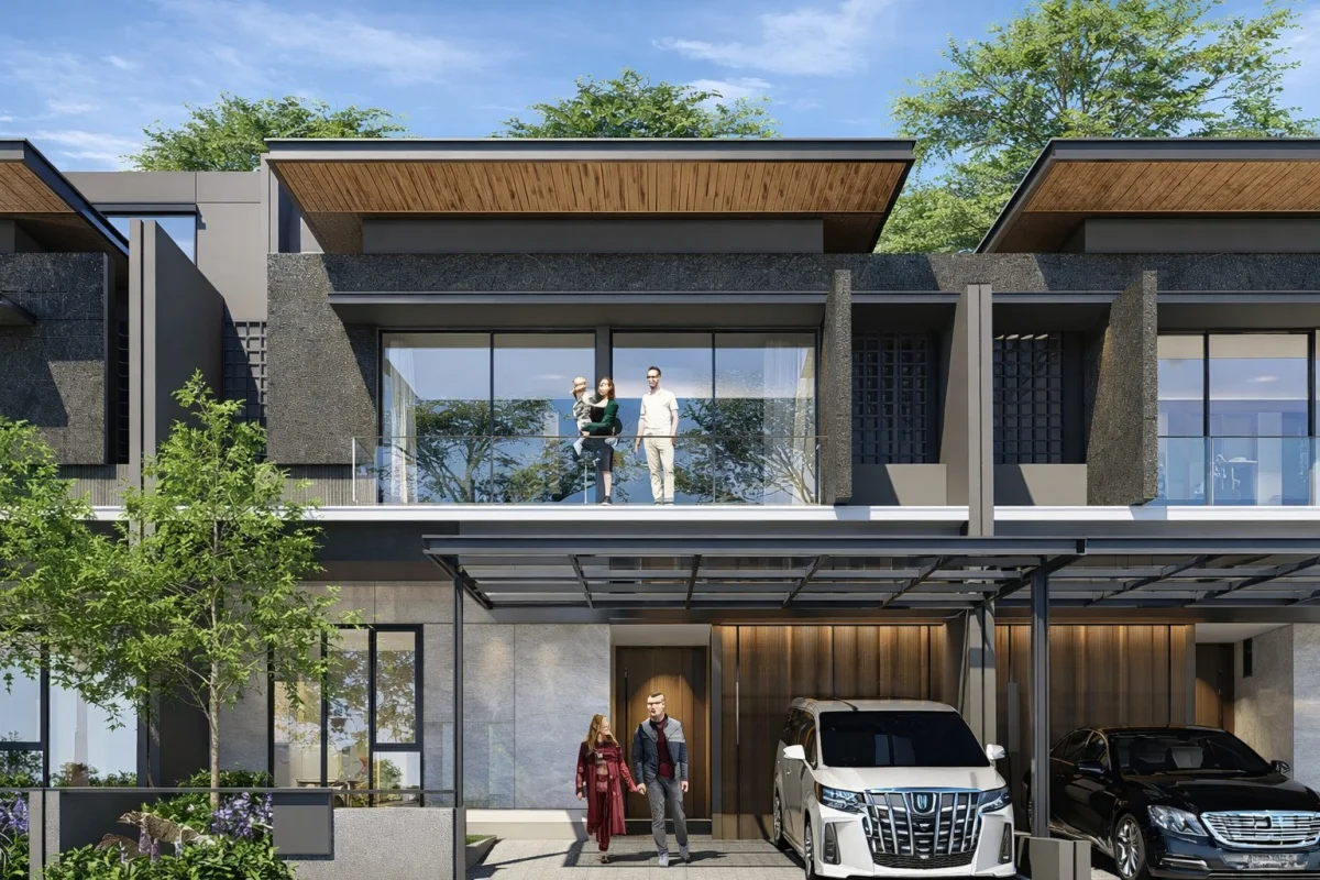 Daisy Stonegate Park + Rooftop  - Hunian Premium CitraLand Surabaya