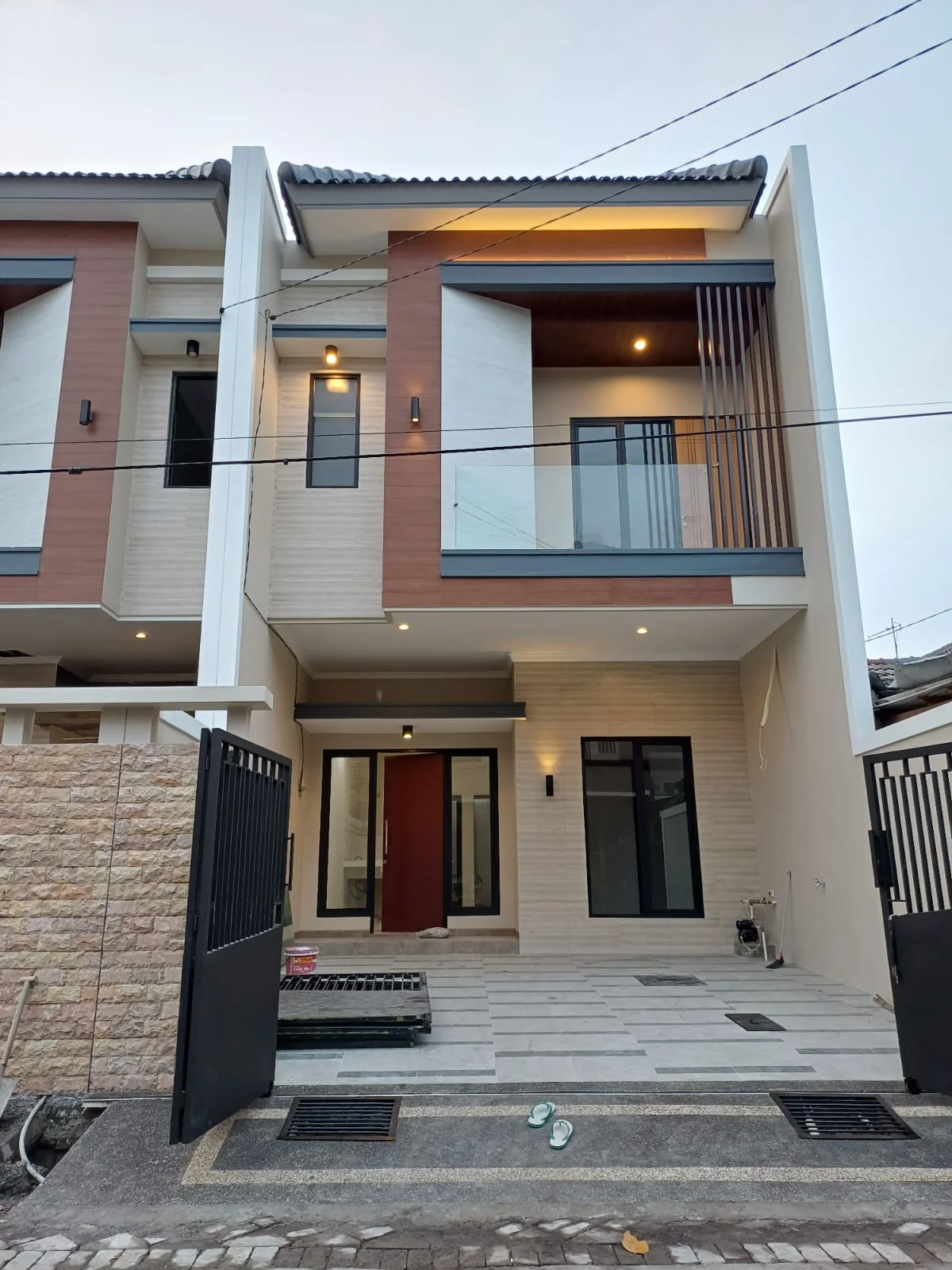 DI JUAL  2Unit Rumah Minimalis Modern  NIRWANA EKSEKUTIF 