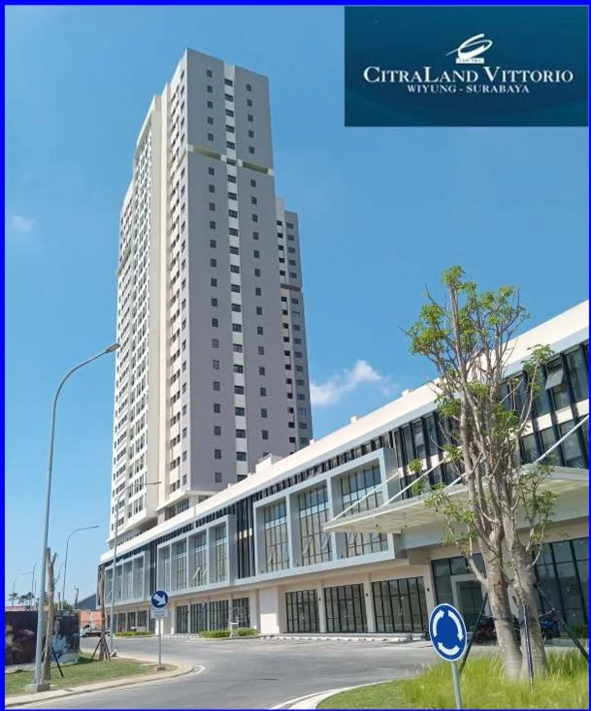 DIJUAL APARTEMEN CITRALAND VITTORIO 2BR  LT. 19 - WIYUNG, SURABAYA BARAT