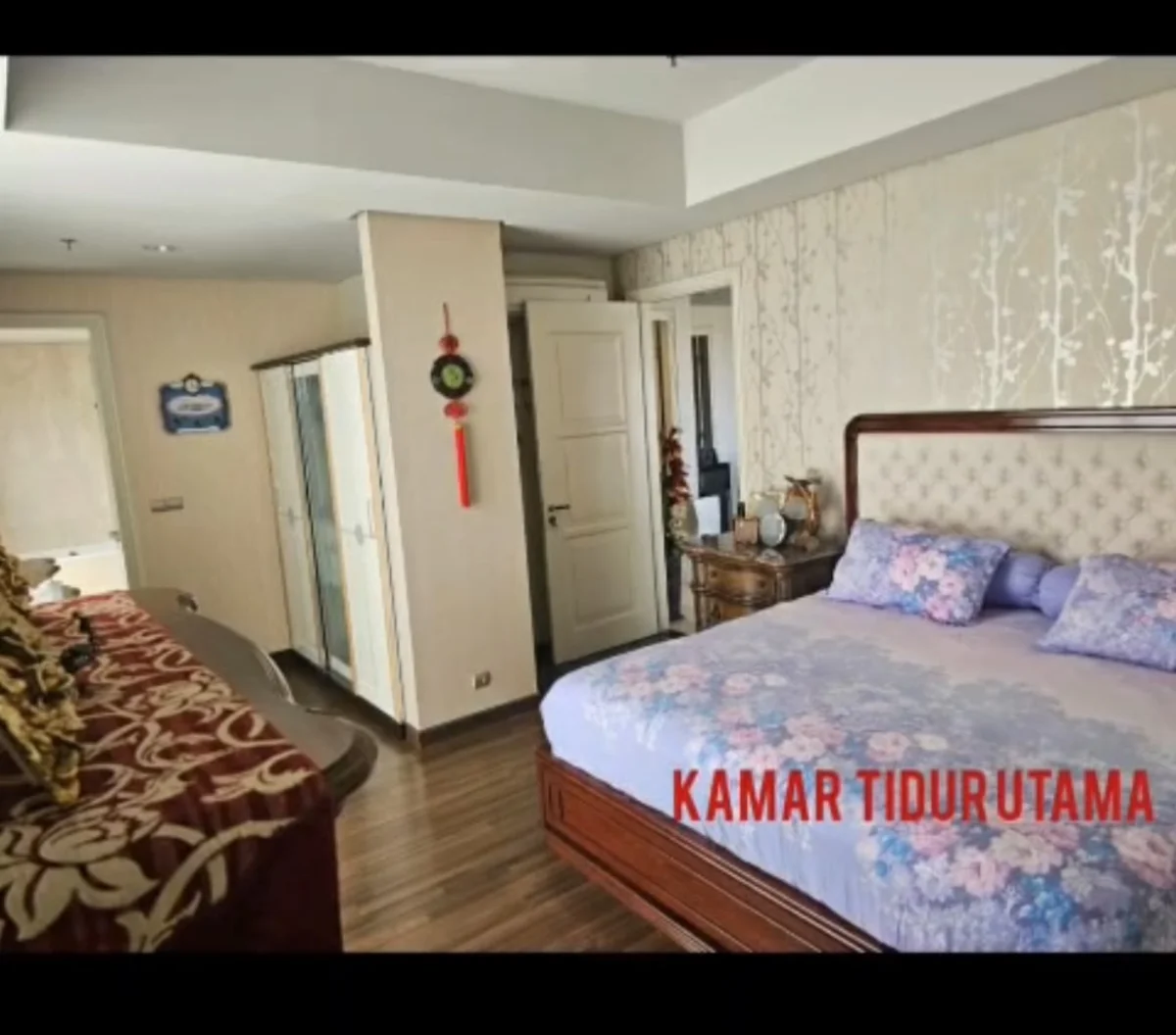 Dijual Apartemen Mewah - 3 BR The Adhiwangsa Golf Residence 3BR Golf View