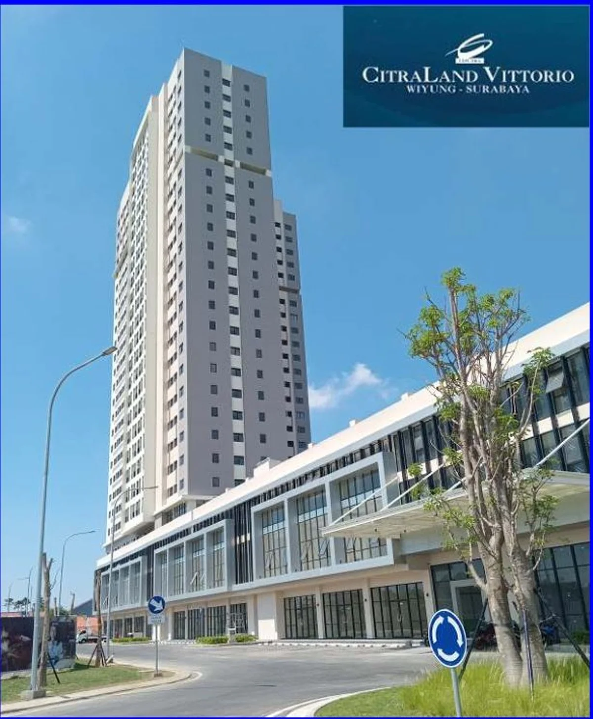 DIJUAL APARTEMEN STUDIO CITRALAND VITTORIO UNIT STUDIO LT. 19 – WIYUNG, SURABAYA