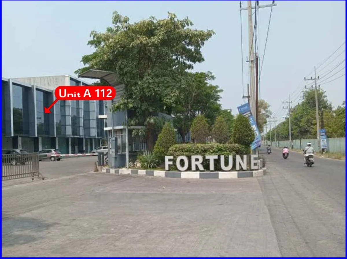 Dijual Ruko Fortune Business & Industrial Park - Tambakrejo, Sidoarjo