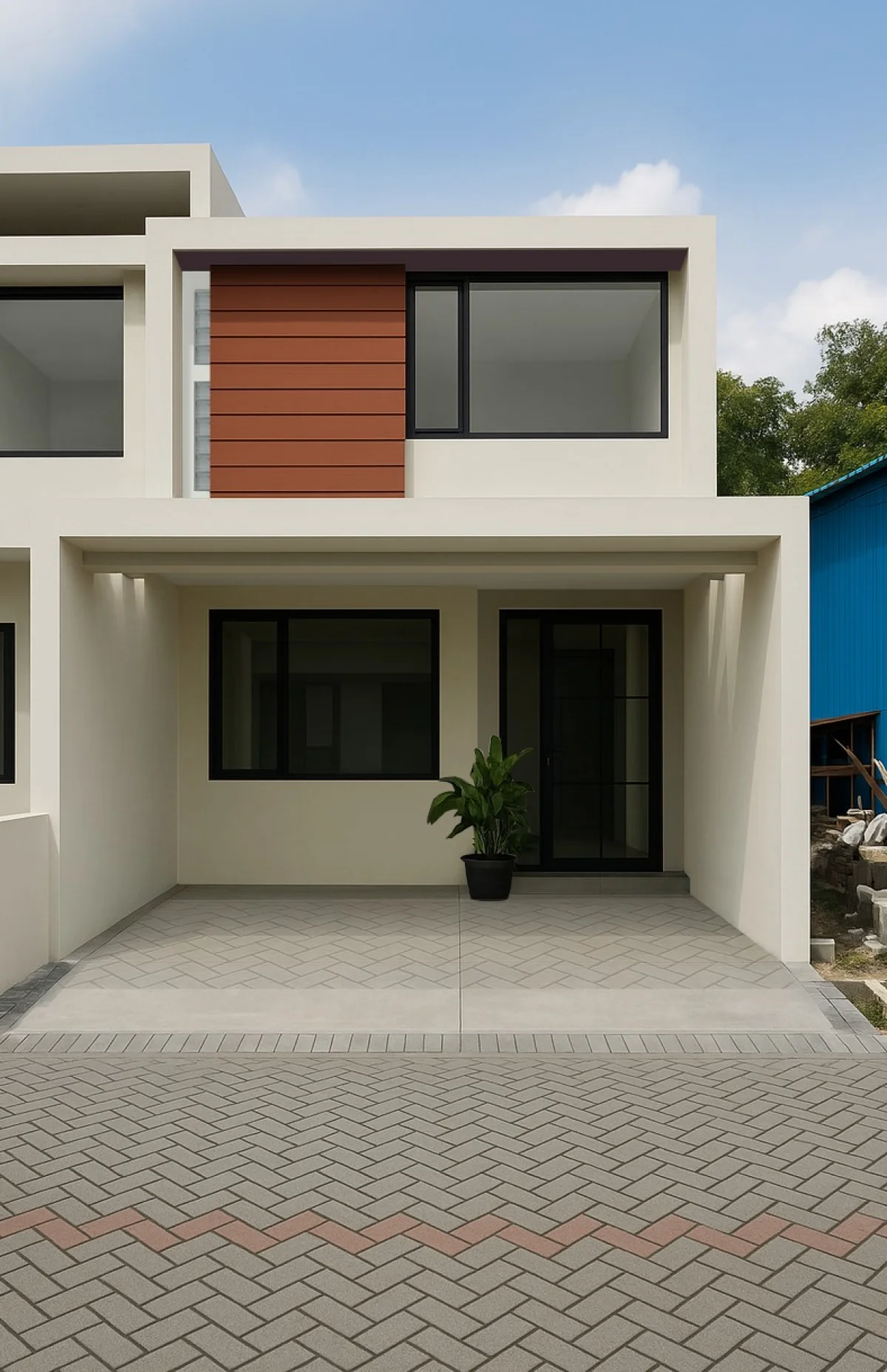 DIJUAL RUMAH BUKIT PERMAI SURABAYA 