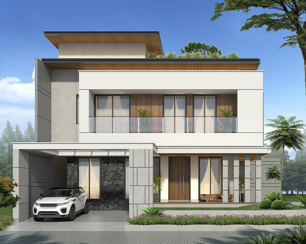 DIJUAL RUMAH KOMPLEK PERUMAHAN ALA INTERNATIONAL VILLAGE- SURABAYA