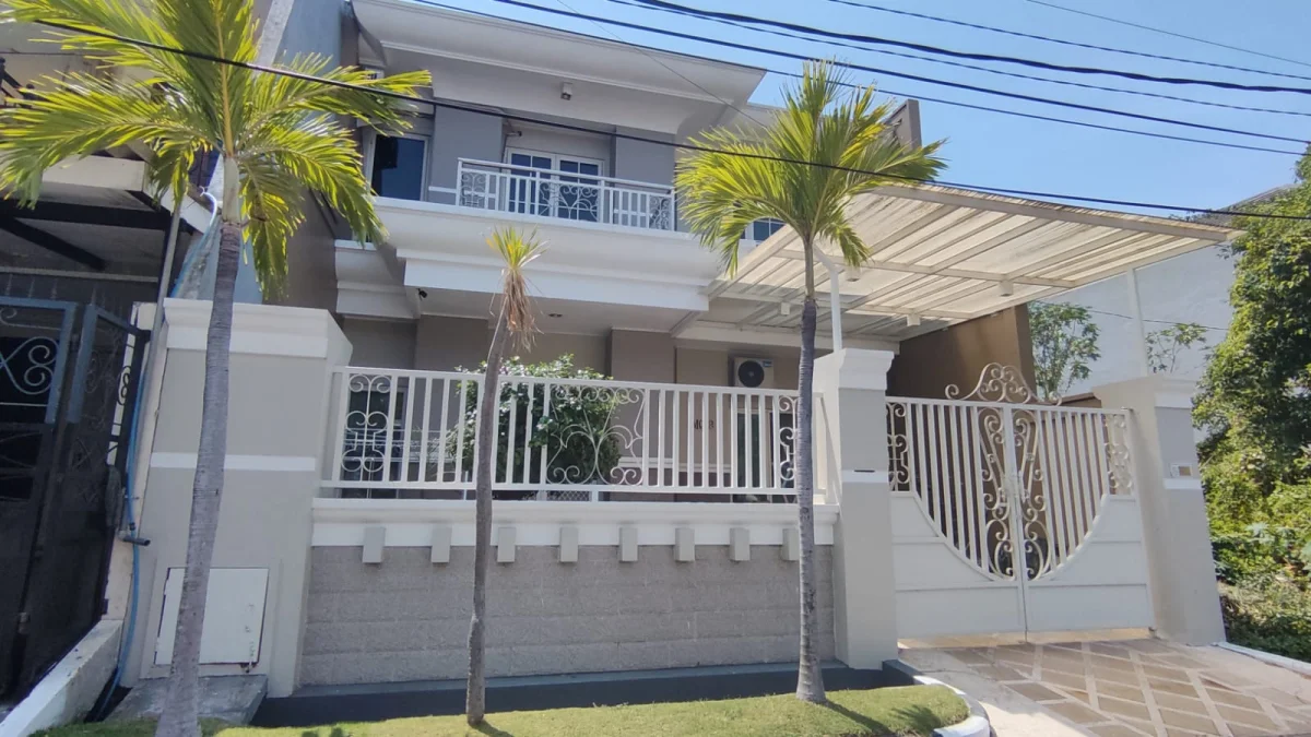 DIJUAL RUMAH STRATEGIS SURABAYA MULYOSARI - FULL FURNISH