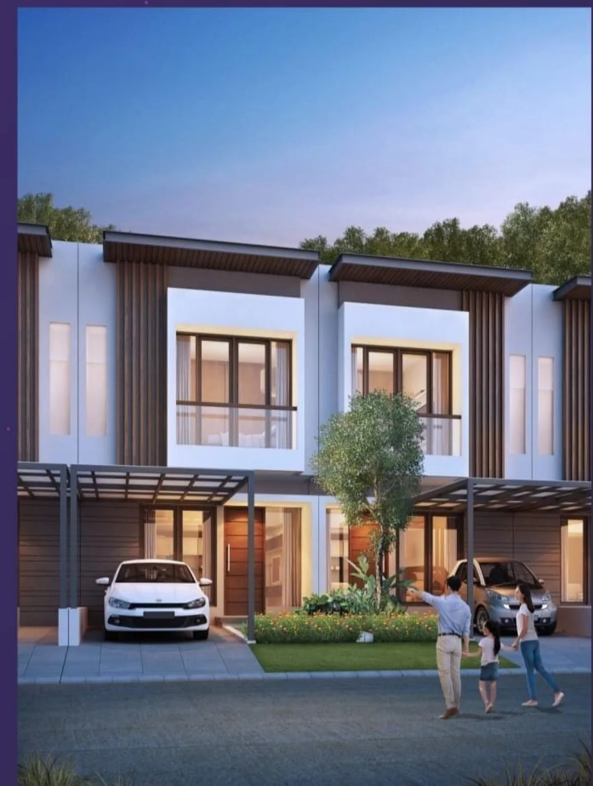 DIJUAL RUMAH SURABAYA NORTHWEST CENTRAL TIPE QUORRA