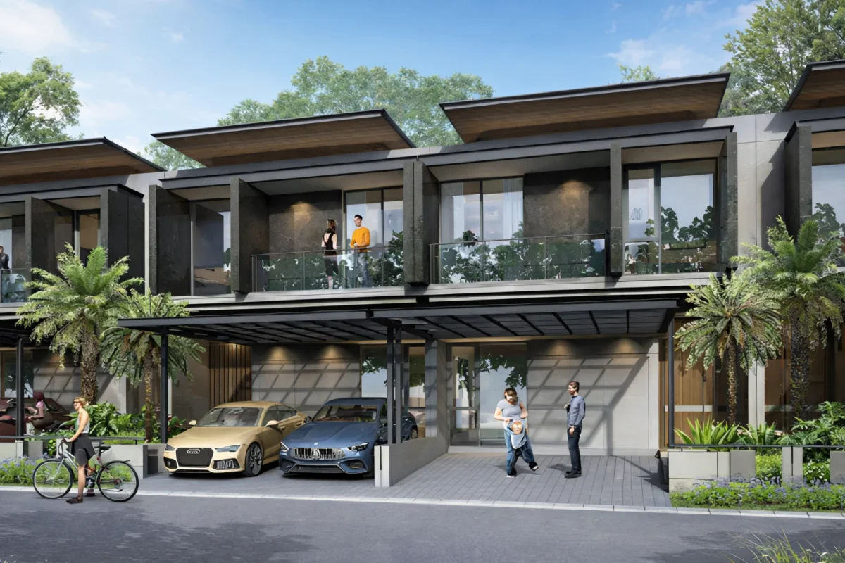 Emerald Stone Omnia Rooftop – Rumah Modern dengan Rooftop View - CitraLand
