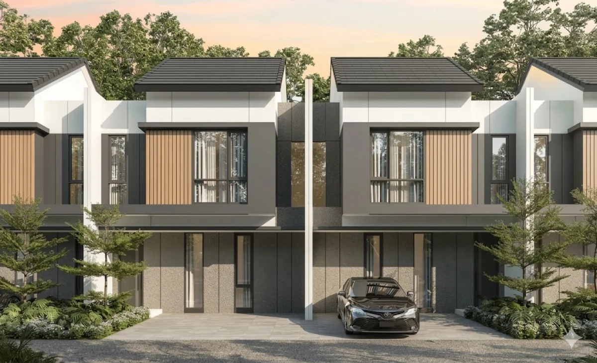 Grand Eastern Eastern Spring LT 84 LB 104 – Rumah Idaman di Kawasan Elite - Surabaya Timur