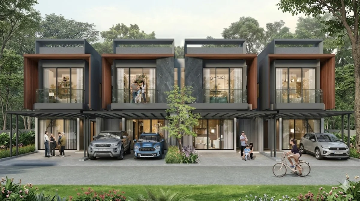 GreenLake Verdela B – Rumah Cantik 2 Lantai Surabaya Barat CitraLand 