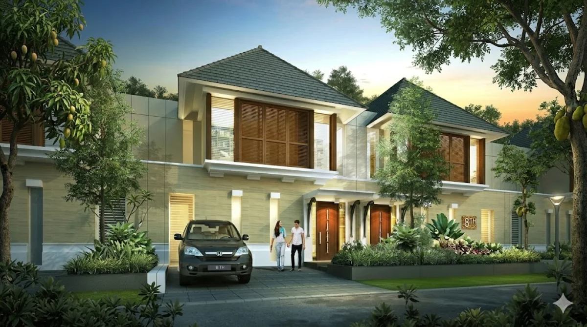 Hunian Avoca Standard Grand Harvest Surabaya – Lingkungan Aman & Tertata - Dekat Akses Tol Satelit