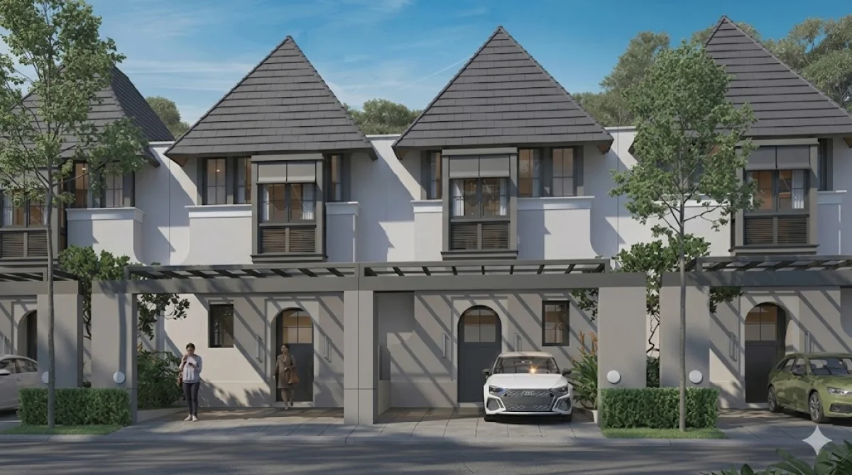 Hunian Classic Modern 2 Lantai - Citra Garden Sidoarjo Amadeus - UnitReady!