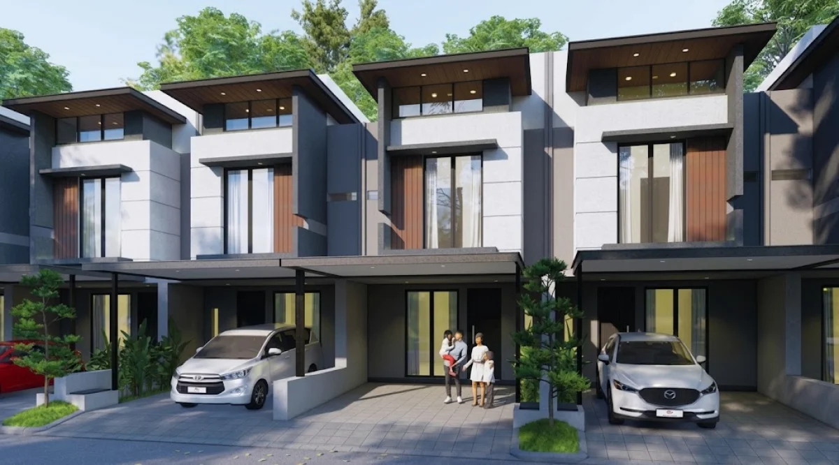 Hunian Eksklusif Tipe Ashdale 2 Lantai  – Hamilton Regency Surabaya - Pantai Mentari New Cluster 
