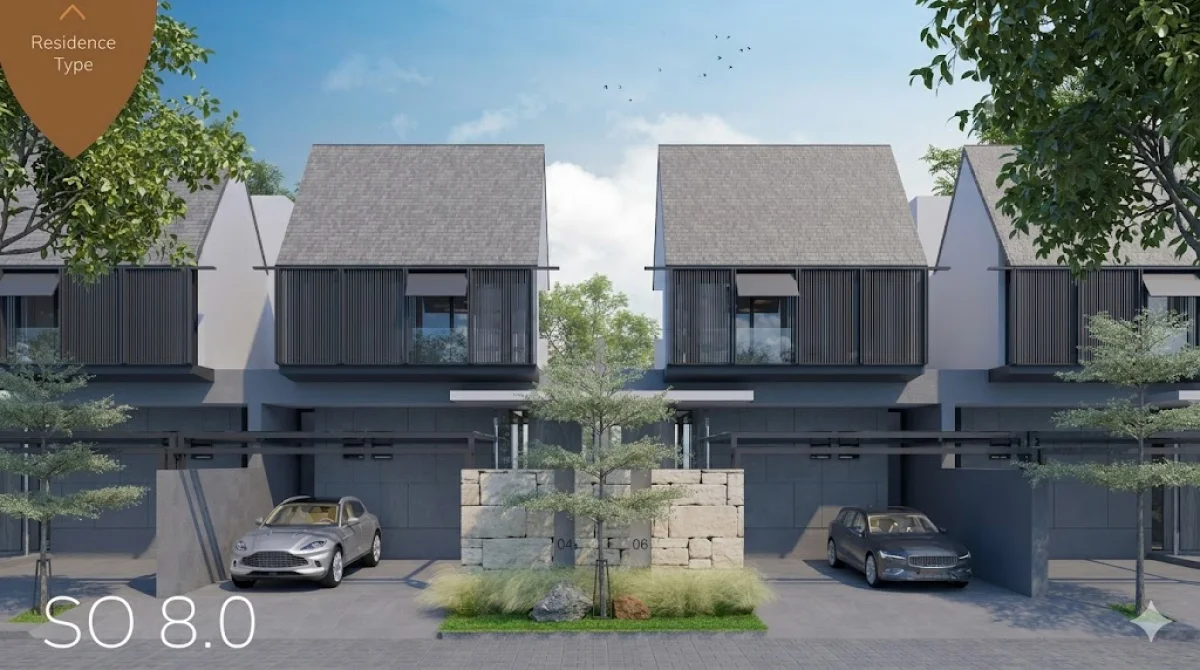 Hunian Elite Tipe C + Attic, Lokasi Strategis Surabaya Barat - The Sonama Dian Istana 