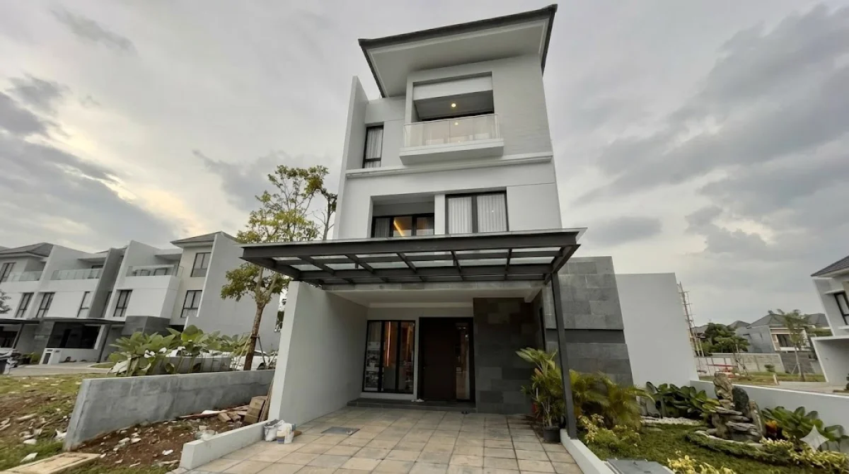 Hunian Impian Tierra Residence Tipe Star – Desain Berkelas+ Lift - Tata Ruang Fungsional & Akses Mudah ke Fasilitas Kota 