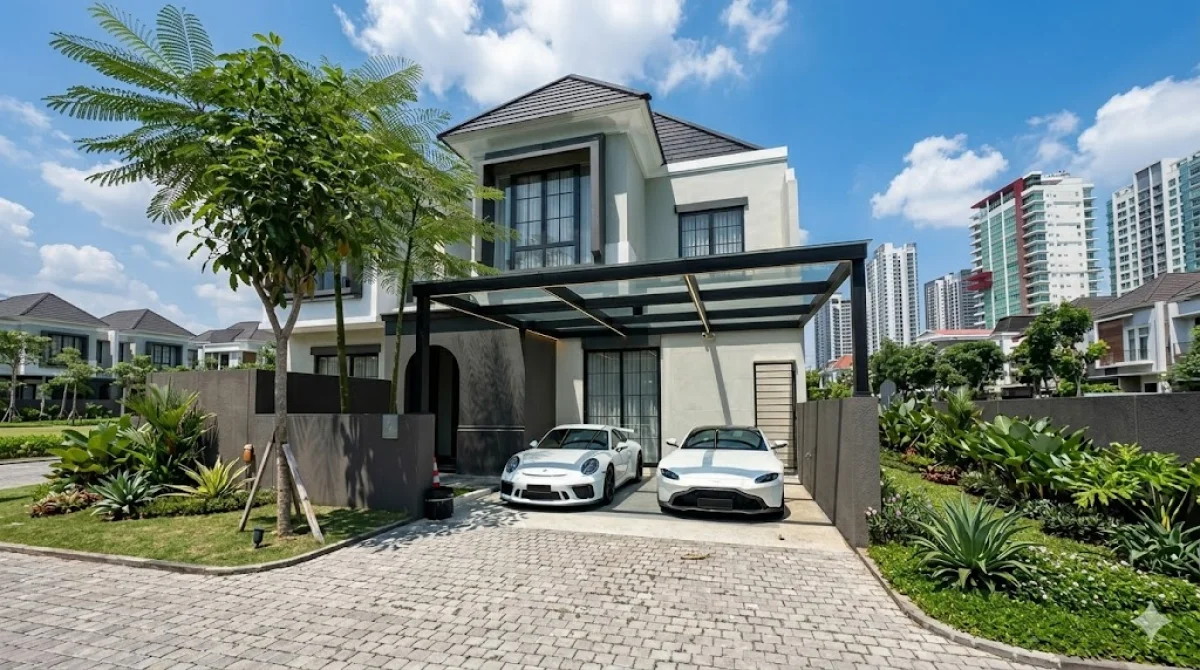 Hunian Mewah di Kawasan Strategis - he Grand Kenjeran Tipe Capital Madderia - Surabaya Timur