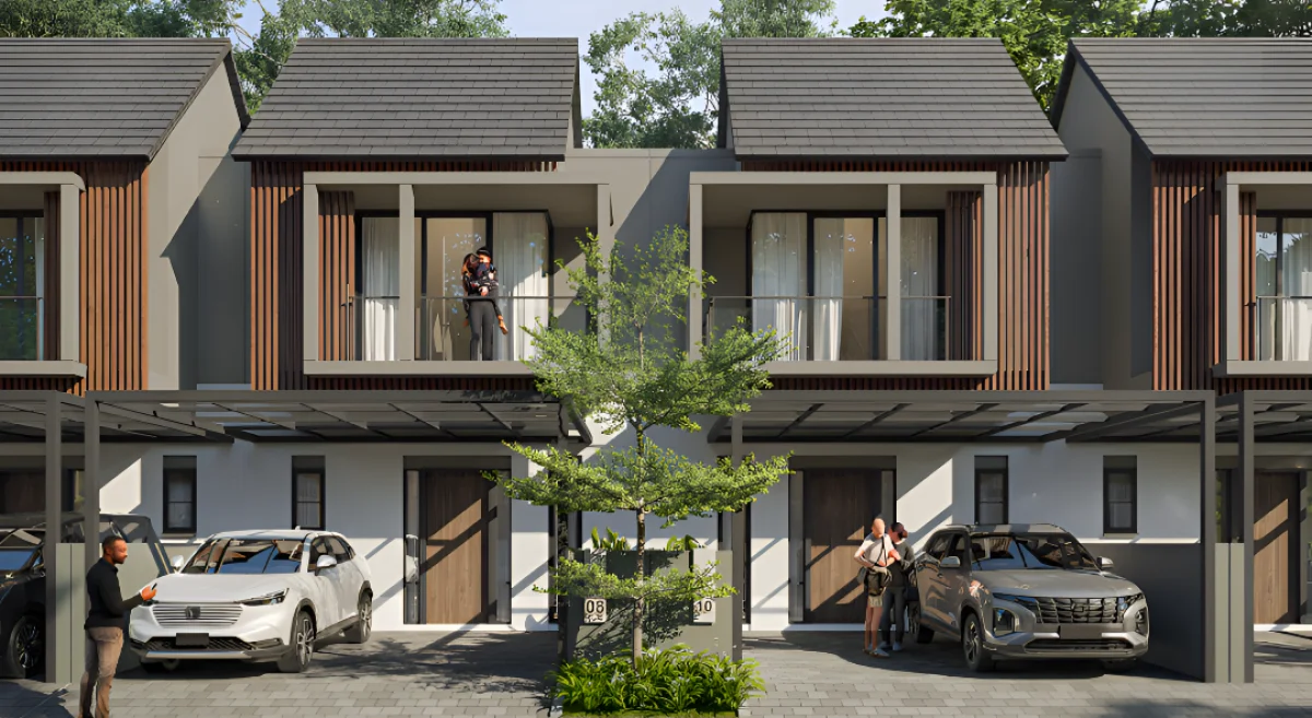 Hunian Modern Favorit ! - Cluster Neyra Tipe Nema Deluxe - Amesta Living Surabaya