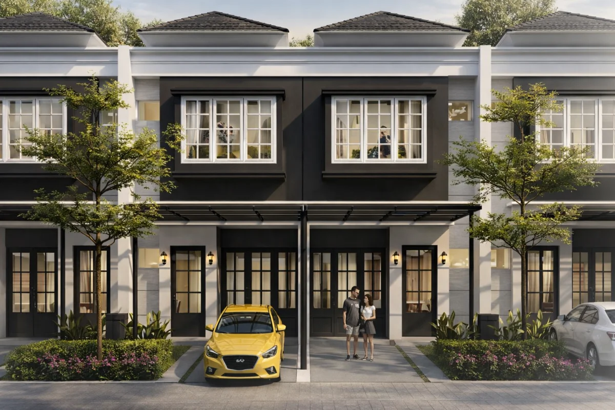 Hunian Nyaman & Strategis: Cluster Chelsea Tipe Peony - Wisata Bukit Mas Surabaya Barat