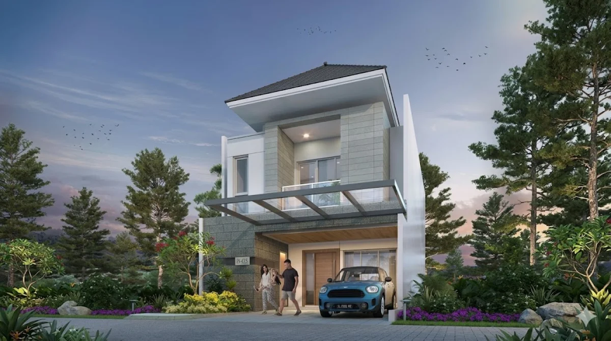 Hunian Stylish 2 Lantai Tierra Residence Moon – Nyaman Dihuni, Cocok untuk Keluarga Modern 