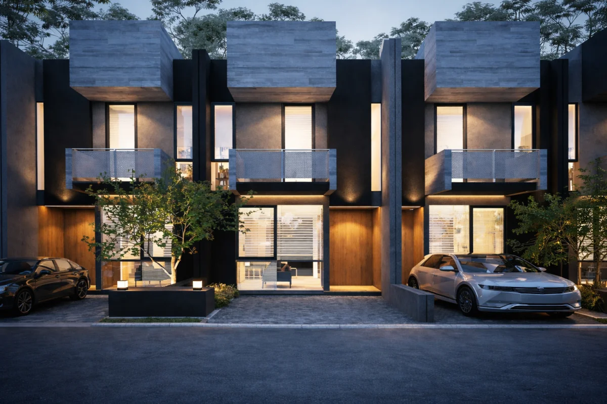 Hunian Tenang & Asri ! - Central Park Merr Tipe Zen Phase 3 - Surabaya Timur 