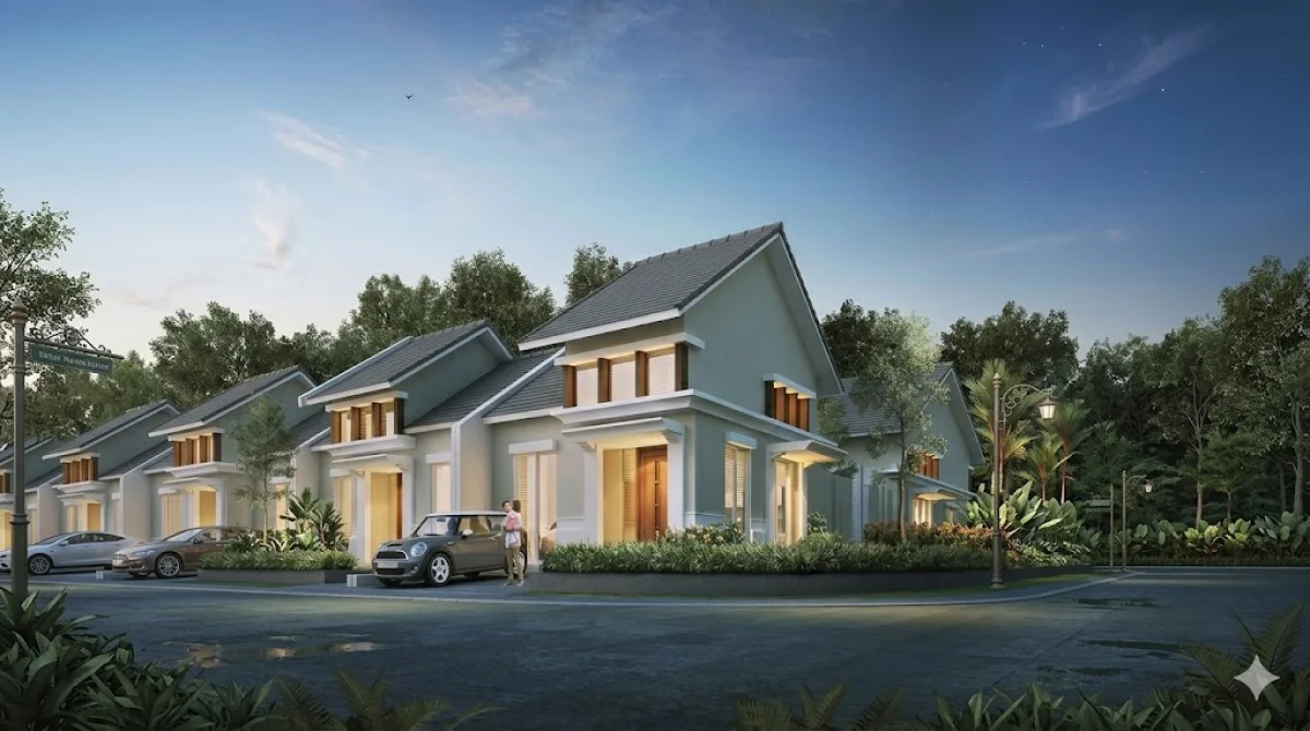 Tipe Apple Hook Grand Harvest – Hunian 1 Lantai dengan Lahan Lebih Luas - Surabaya 