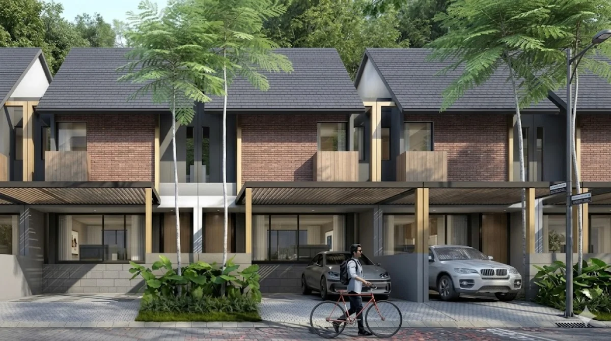 Langsung Survey! Rumah Tipe Zerin Lokasi Strategis - The Grand Kenjeran Surabaya Timur