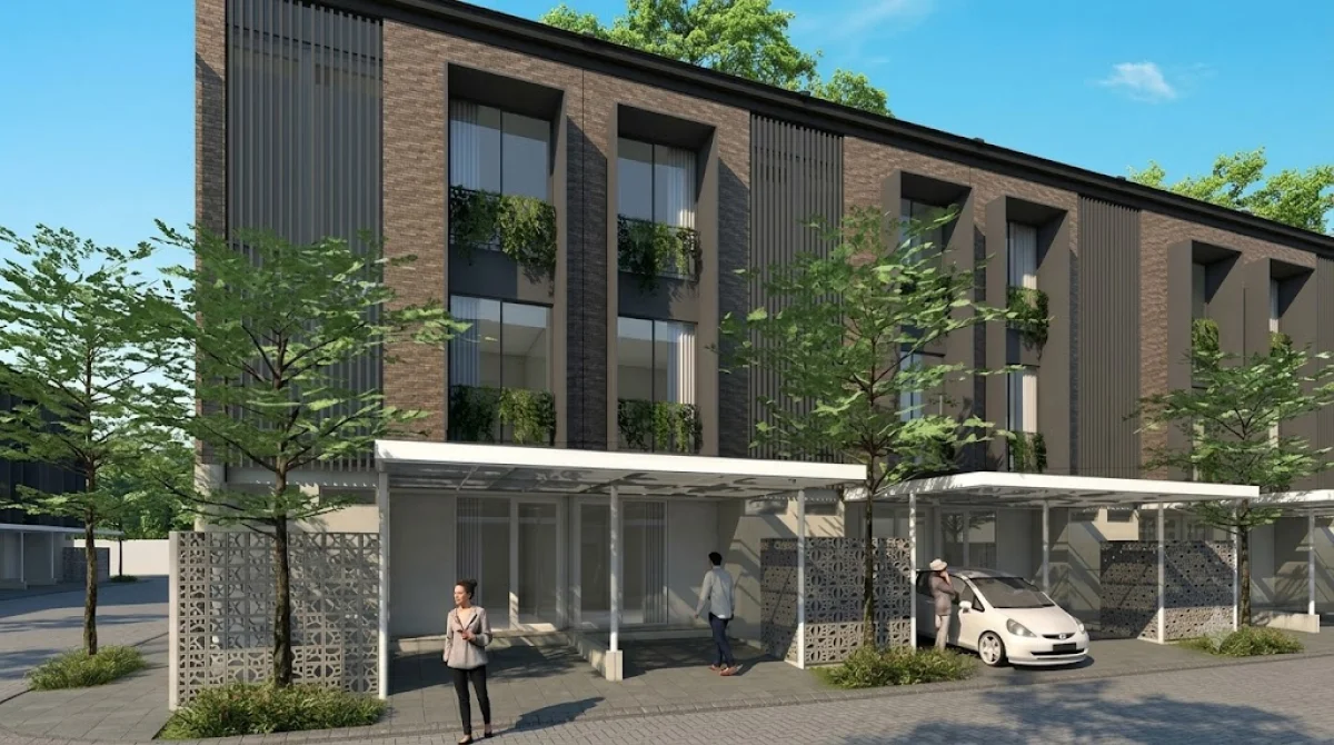 Miliki Rumah Premium Oakwood Royal Residence 3 Lantai Surabaya Barat 