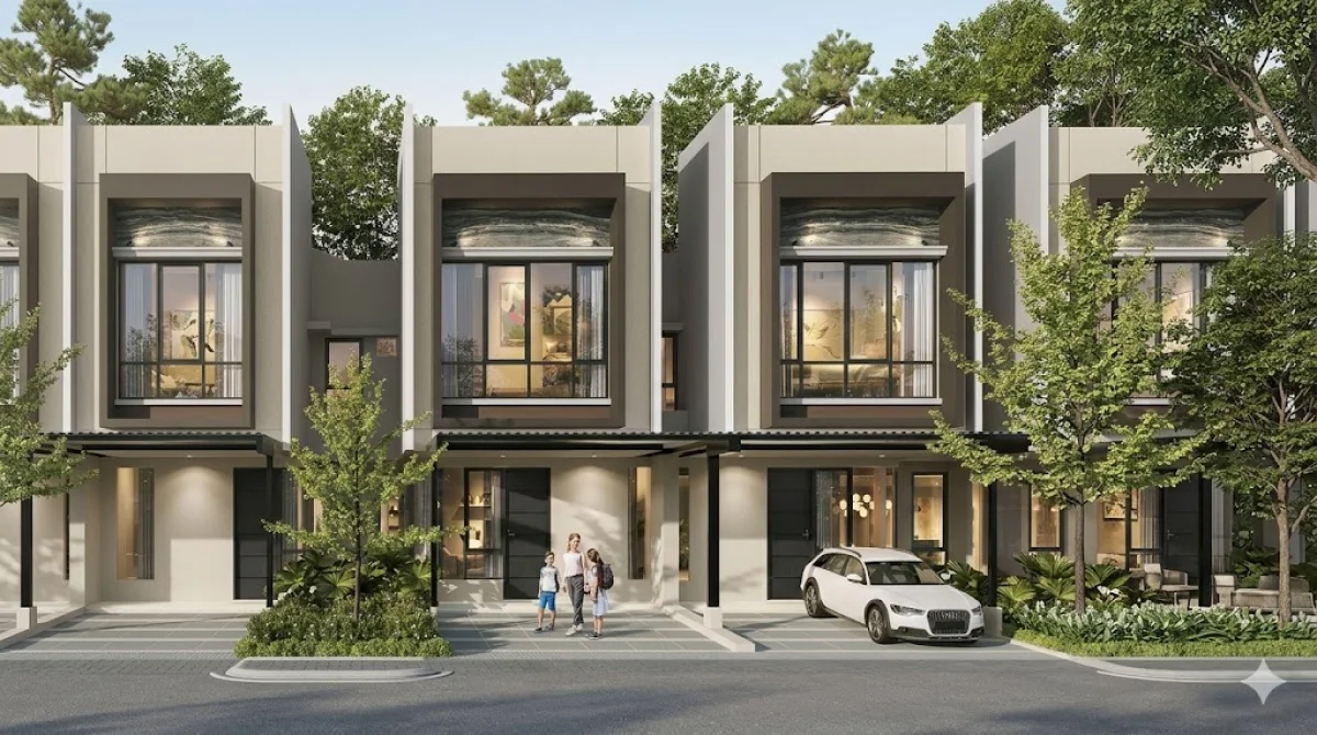 Miliki Sekarang! Hunian Premium Tipe Finch Chester- Wisata Bukit Mas - Surabaya Barat