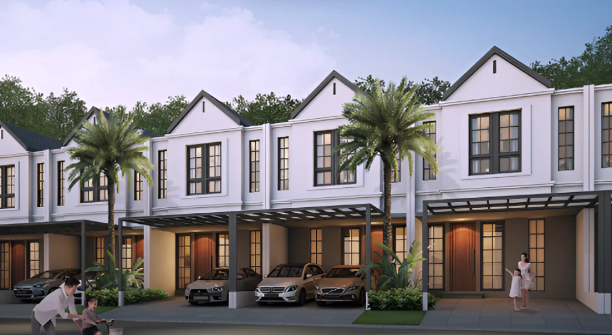 New Arizona Deluxe – Rumah 2 Lantai dengan Fasilitas Lengkap - Oakwood Park Surabaya