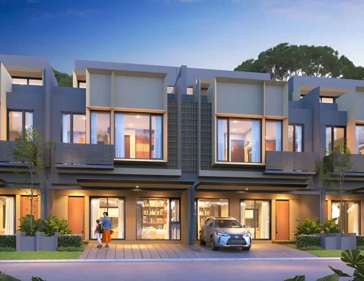 New Cluster Northwest Garden tipe Gardea Superior Surabaya - Unit Favorit!