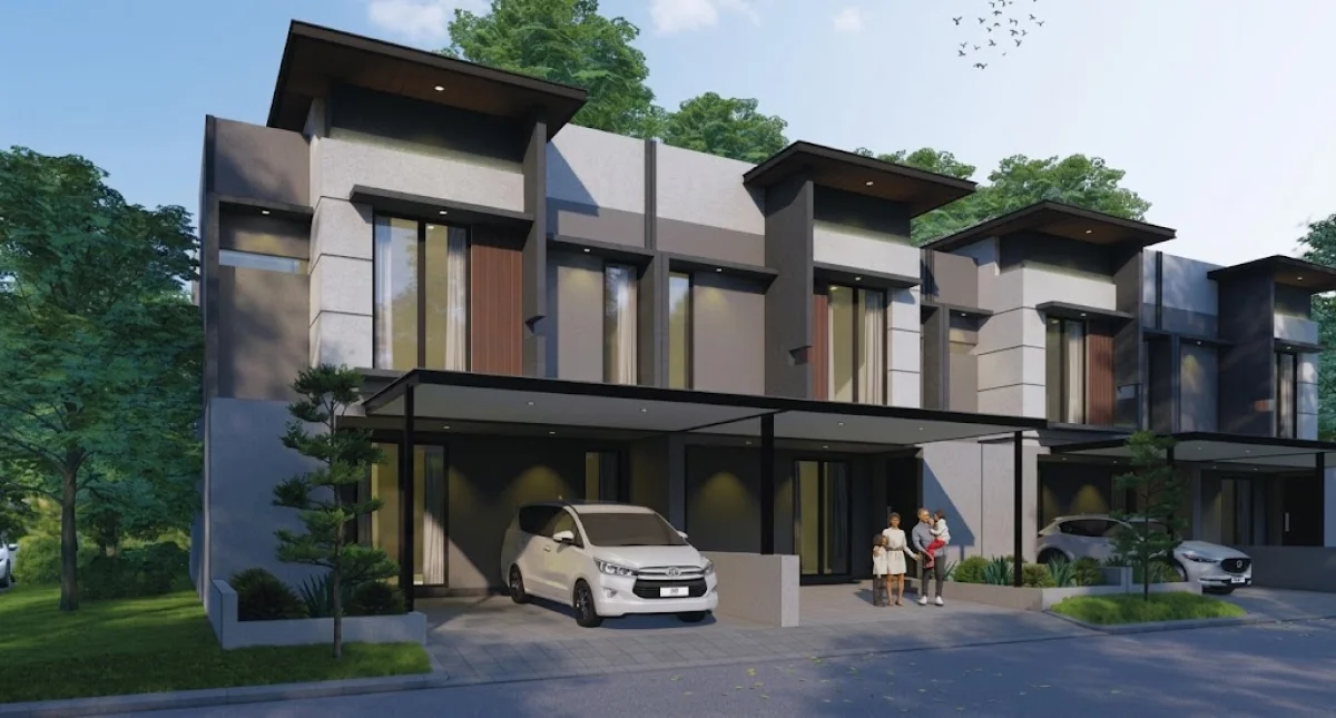 New House Hamilton Regency Surabaya Utara Tipe Arden B – LT 70 LB 82 - Pilihan Tepat untuk Keluarga 
