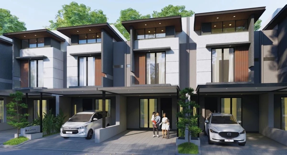 NEW! Rumah 2 Lantai Tipe Ashdale B – Hamilton Regency Surabaya - Pilihan Tepat Untuk Keluarga 