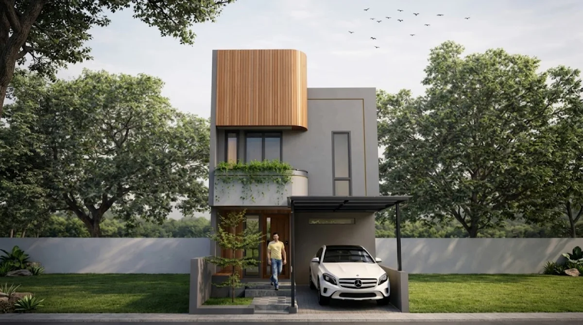 New Symphony Residence – Rumah 2 Lantai dengan LT 50 x 65 - Surabaya Selatan 