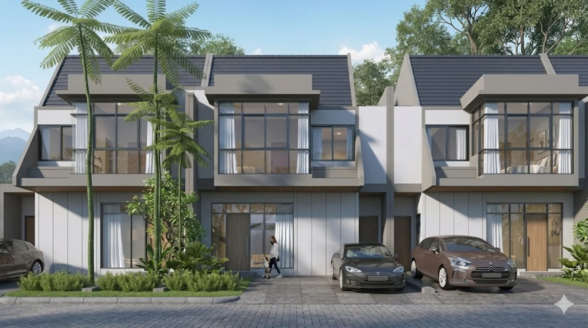 Pilihan Tepat Keluarga Muda! - Graha Natura Lily Ireta - Hunian Nyaman Kawasan Premium