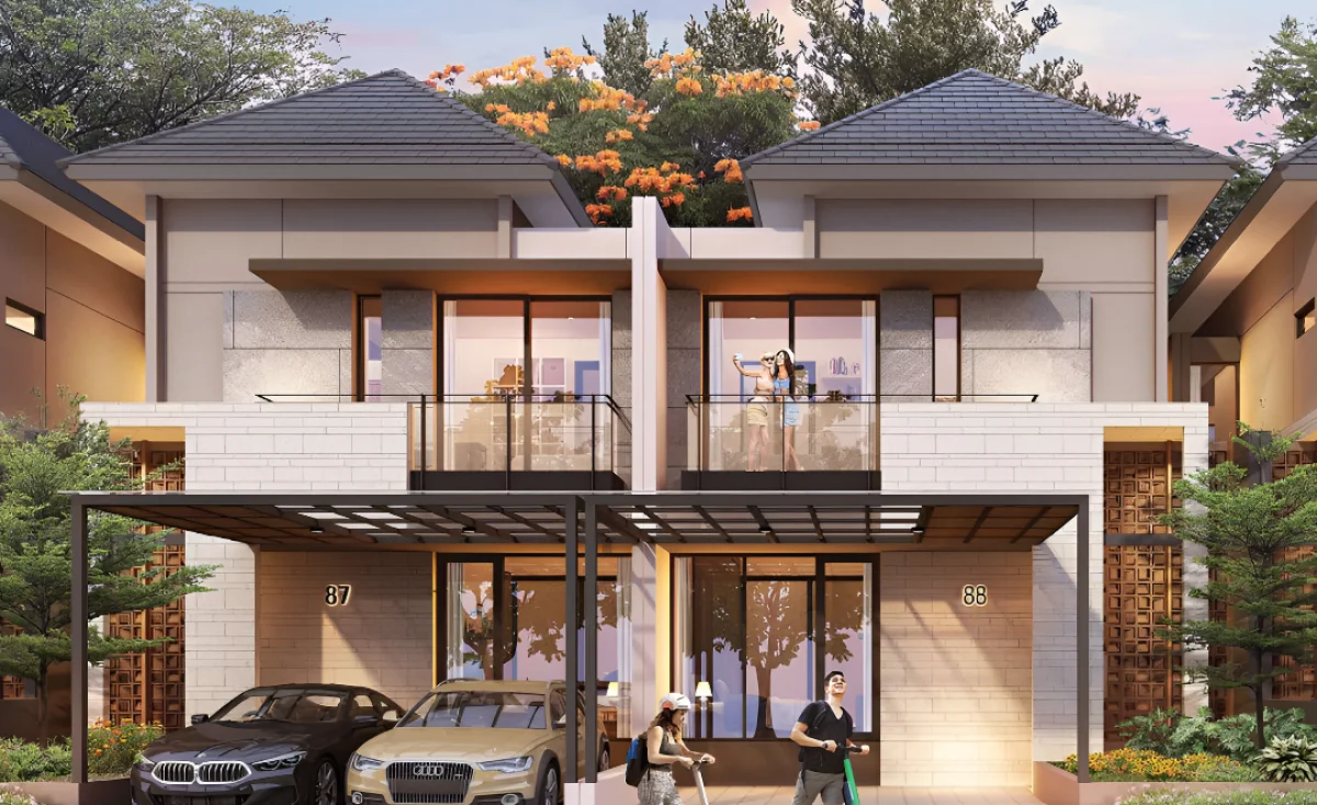 Premium Unit! Greenlake Whitney Deluxe Full Furnish Best Price - Surabaya Barat