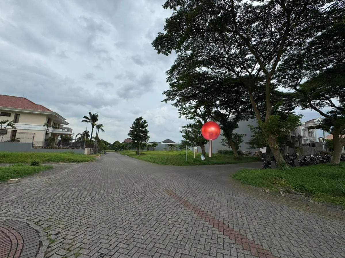 Rare Listing! Kavling Hook Premium Bukit Golf Citraland Surabaya 