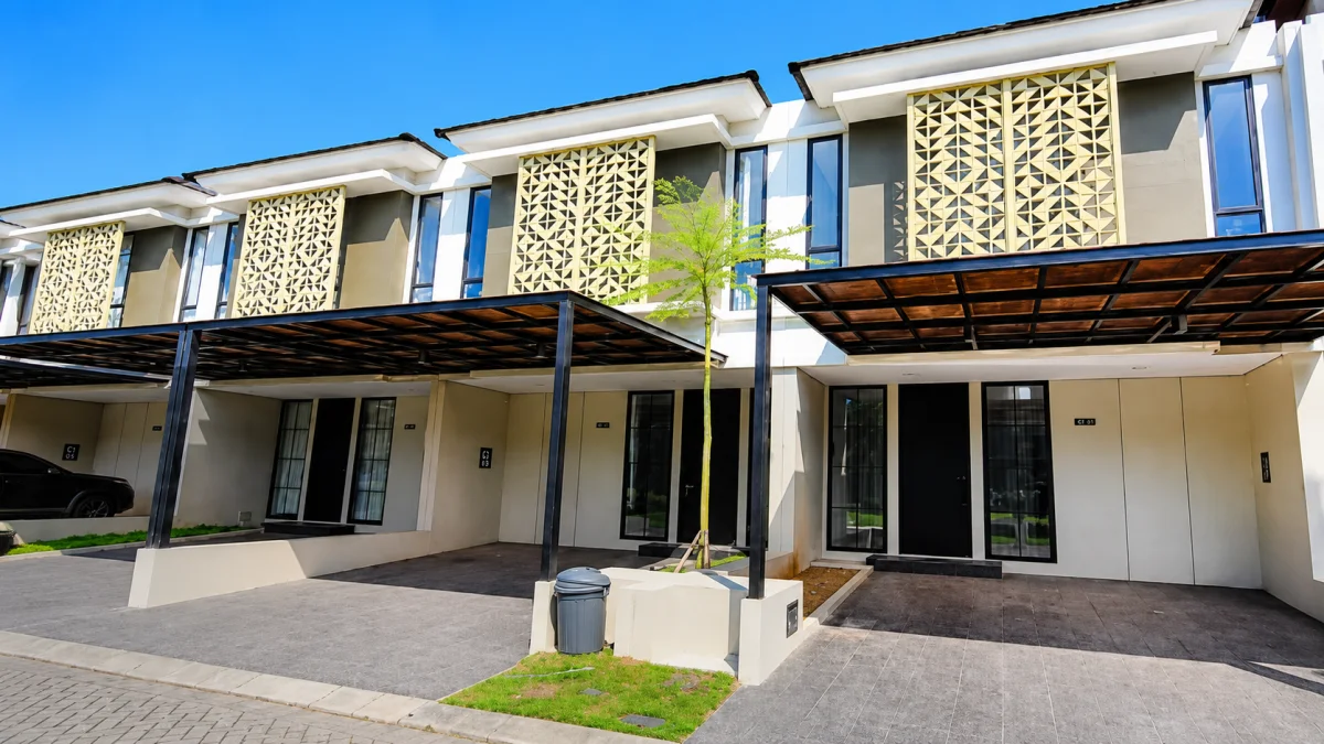 Ready Stock GreenLake CitraLand Surabaya Barat | LT 90 m² LB 96 m² | Lokasi Strategis - Type Onega